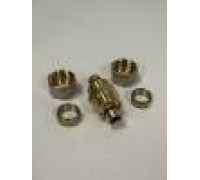 Муфта обжимная Henco соединительная 20 x 20 мм 2-2020A