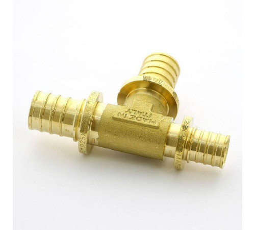 Тройник аксиальный Uni-Fitt 25х25х20 мм 746G8870