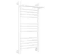 Полотенцесушитель водяной Сунержа Богема+ с 1 полкой 400x800 мм матовый белый 30-0223-8040