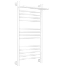 Полотенцесушитель водяной Сунержа Богема+ с 1 полкой 400x800 мм матовый белый 30-0223-8040