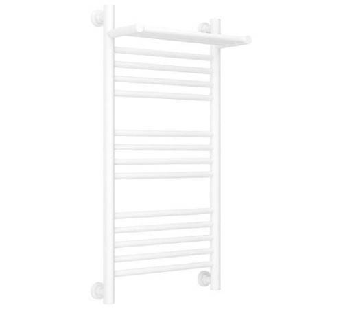 Полотенцесушитель водяной Сунержа Богема+ с 1 полкой 400x800 мм матовый белый 30-0223-8040