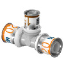 Тройник редукционный PPSU Uponor S-Press PLUS 32-16-32 1039958