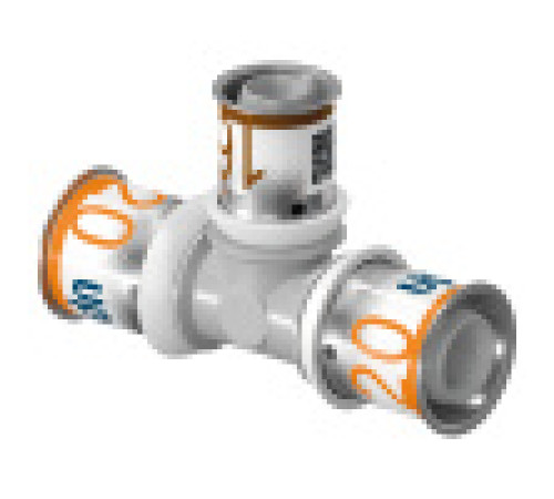 Тройник редукционный PPSU Uponor S-Press PLUS 32-16-32 1039958