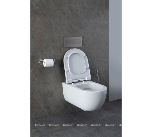 Унитаз подвесной Allen Brau PRIORITY 1 Rimless без сиденья 545x360 мм 4.31001.20