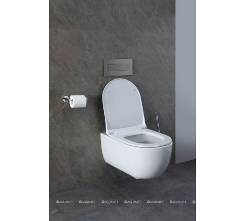 Унитаз подвесной Allen Brau PRIORITY 1 Rimless без сиденья 545x360 мм 4.31001.20