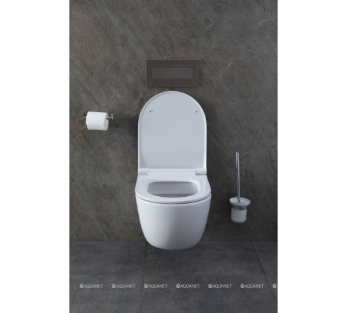 Унитаз подвесной Allen Brau PRIORITY 1 Rimless без сиденья 545x360 мм 4.31001.20