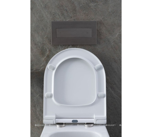 Унитаз подвесной Allen Brau PRIORITY 1 Rimless без сиденья 545x360 мм 4.31001.20