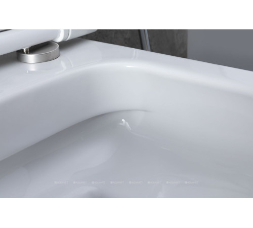 Унитаз подвесной Allen Brau PRIORITY 1 Rimless без сиденья 545x360 мм 4.31001.20