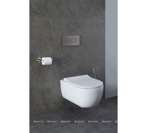 Унитаз подвесной Allen Brau PRIORITY 1 Rimless без сиденья 545x360 мм 4.31001.20