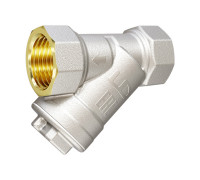 Фильтр косой сетчатый LD Pride 57.40.В-В Ду 40 1 1/2 Ру 25 57.40.В-В