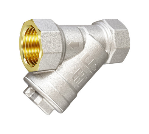 Фильтр косой сетчатый LD Pride 57.40.В-В Ду 40 1 1/2 Ру 25 57.40.В-В