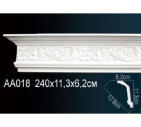 Карниз потолочный полиуретановый Perfect AA018