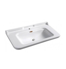 Раковина Kerasan Waldorf 120х55 см 1 отверстие белый/бронза 4144K1bi/cr*1 / 811393br