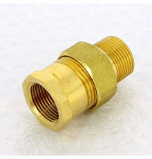 Разъемное соединение Viega бронза НВ 3/4 с коническим уплотнением 447014