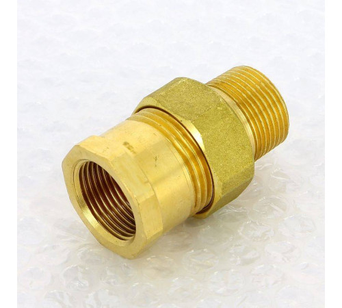 Разъемное соединение Viega бронза НВ 3/4 с коническим уплотнением 447014