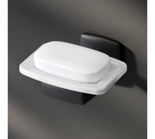 Набор аксессуаров для ванной комнаты AM.PM X-Joy черный AK90B1903B