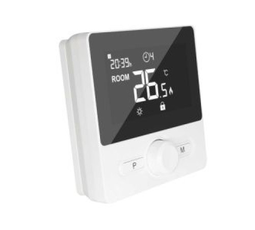 Термостат комнатный беспроводной Kromwell KW.HT-25RF/B