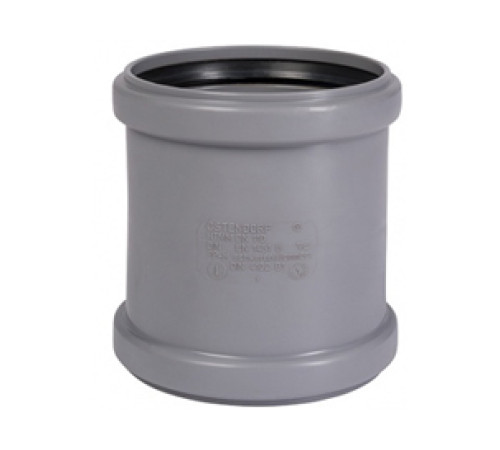 Муфта двойная Ostendorf HTMM 90 мм PP 114510