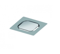 Решетка для трапа TECEdrainpoint S Steel II 142x142 мм нержавеющая сталь 3660016