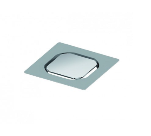 Решетка для трапа TECEdrainpoint S Steel II 142x142 мм нержавеющая сталь 3660016