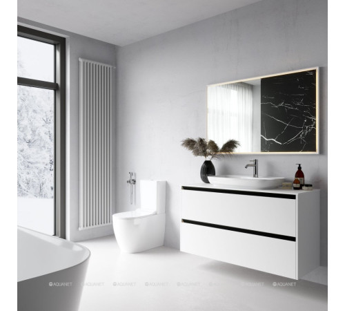 Зеркало Allen Brau Activity 100 см белый матовый 1.340029.WM