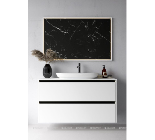 Зеркало Allen Brau Activity 100 см белый матовый 1.340029.WM