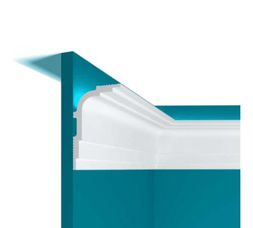 Карниз под подсветку Perfect Plus P102 2186