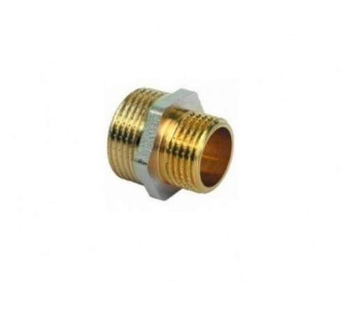 Муфта соединительная труба-насос UNIPUMP 1 1/4 PN10 латунь 91070524
