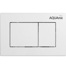 Панель смыва AQUAme пластик белый AQM4102W