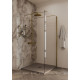 Душевая перегородка Allen Brau INFINITY 2 Walk-in 1200 мм тонир. серебро браш 3.21044.BA.T