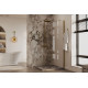 Душевая перегородка Allen Brau INFINITY 2 Walk-in 1200 мм прозр. медь браш 3.21047.60