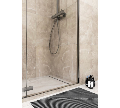 Трап линейный Allen Brau Liberty slim вставка нержавеющая сталь 750 мм 9.50001.SS