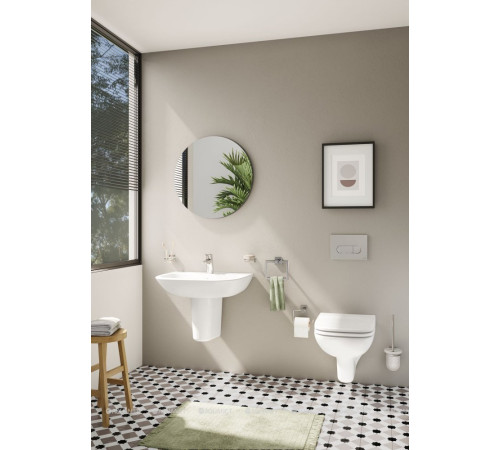 Панель смыва VitrA Root Round хром 740-2280