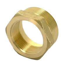 Футорка латунная Tiemme 4 НР x 2 1/2 ВР 1500514