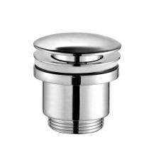 Клапан донный универсальный Lemark Click/Clack 1 1/4 хром LM8500C