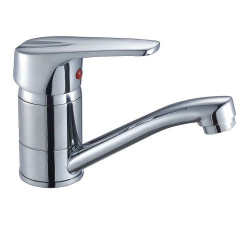 Смеситель для мойки TopZero D40-22 однорычажный с поворотным изливом 150 мм хром D40-22