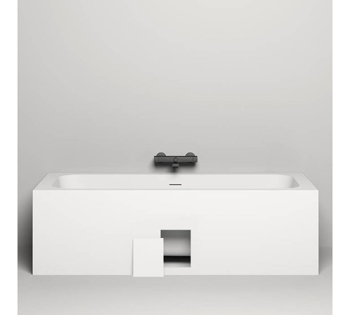 Ванна встраиваемая на ножках Salini Orlanda Axis 190.5х80х60 см UpDown S-Stone белый матовый 103321M