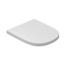 Сиденье для унитаза Globo Stockholm с микролифтом белый/хром LAR20BI