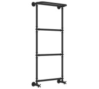 Полотенцесушитель водяной Сунержа Ренессанс 500x1260 мм темный титан муар 15-0281-1250