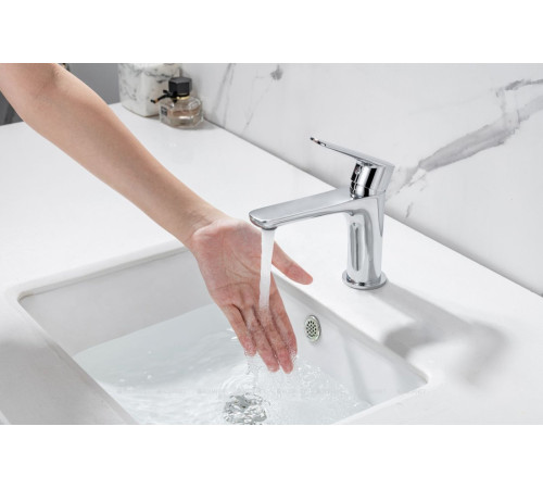 Смеситель для умывальника Allen Brau ECLIPSE 2.0 хром 5.E1A01-00