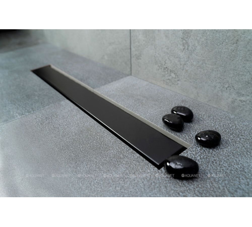 Душевой лоток Bettoserb Frameless 650 мм черный матовый 13701320-NEW