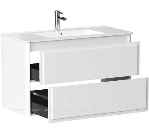 Тумба Allen Brau PARIS 100 см белый матовый 1.360002.WM