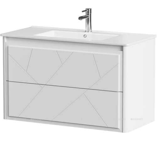 Тумба Allen Brau PARIS 100 см белый матовый 1.360002.WM