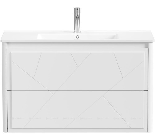 Тумба Allen Brau PARIS 100 см белый матовый 1.360002.WM