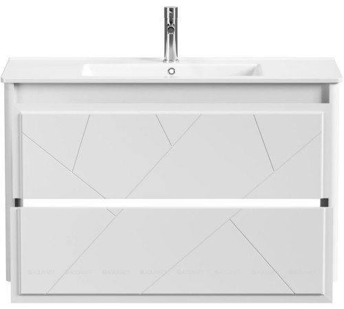 Тумба Allen Brau PARIS 100 см белый матовый 1.360002.WM