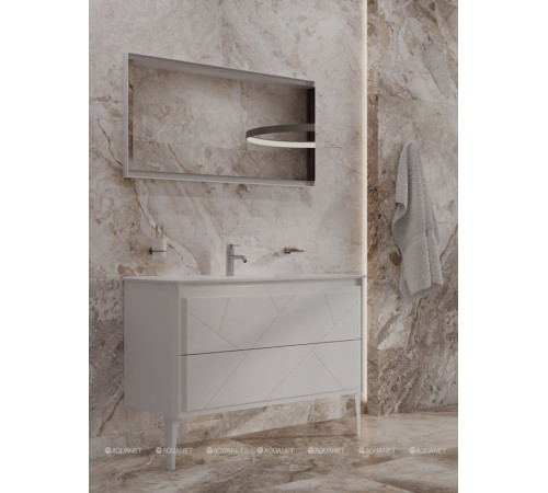 Тумба Allen Brau PARIS 120 см олива матовый 1.360003.CGM