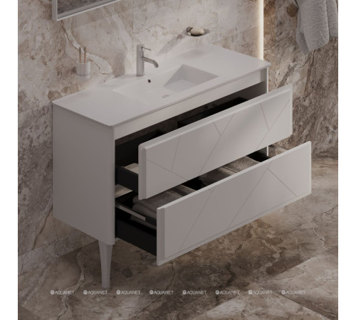 Тумба Allen Brau PARIS 120 см олива матовый 1.360003.CGM