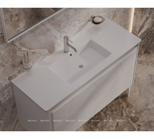 Тумба Allen Brau PARIS 120 см олива матовый 1.360003.CGM