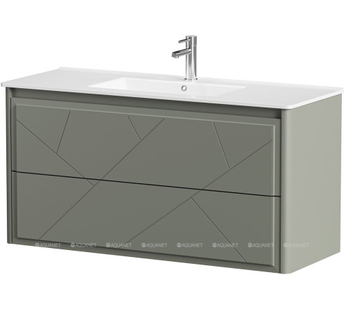 Тумба Allen Brau PARIS 120 см олива матовый 1.360003.CGM