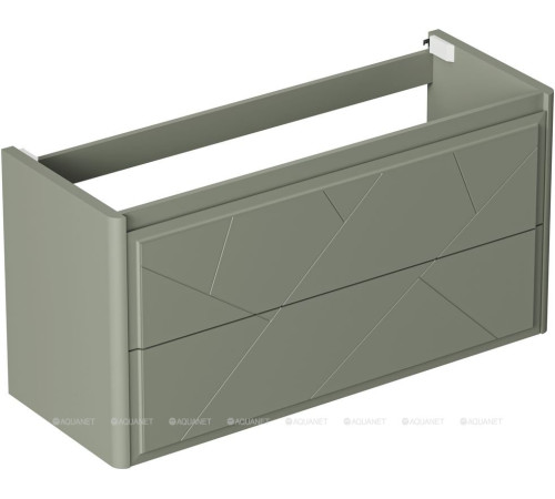 Тумба Allen Brau PARIS 120 см олива матовый 1.360003.CGM